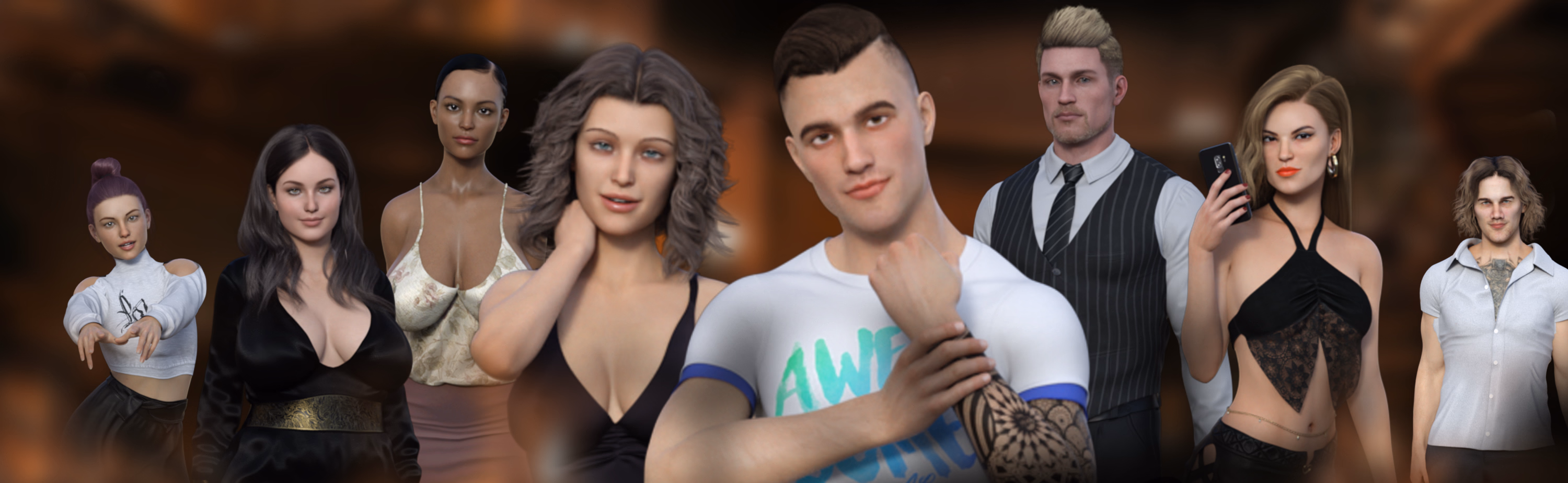 Ren'Py Mansion Affairs [v0.4] [LustfulFantasy] download