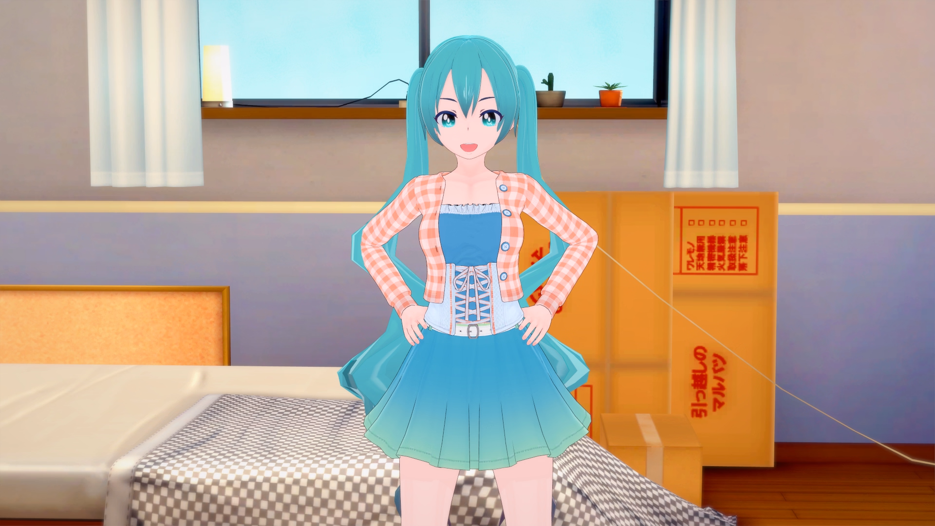 Ren'Py Abandoned Vocaloid Club [v1.4.2] [Vagebix]