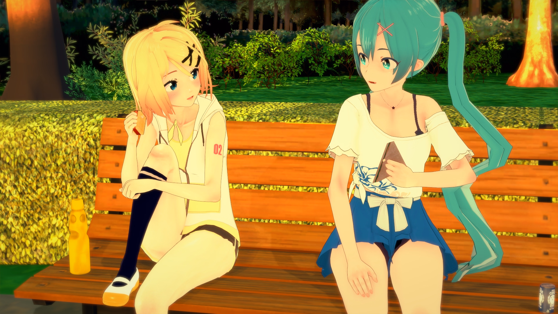 Ren'Py Abandoned Vocaloid Club [v1.4.2] [Vagebix]