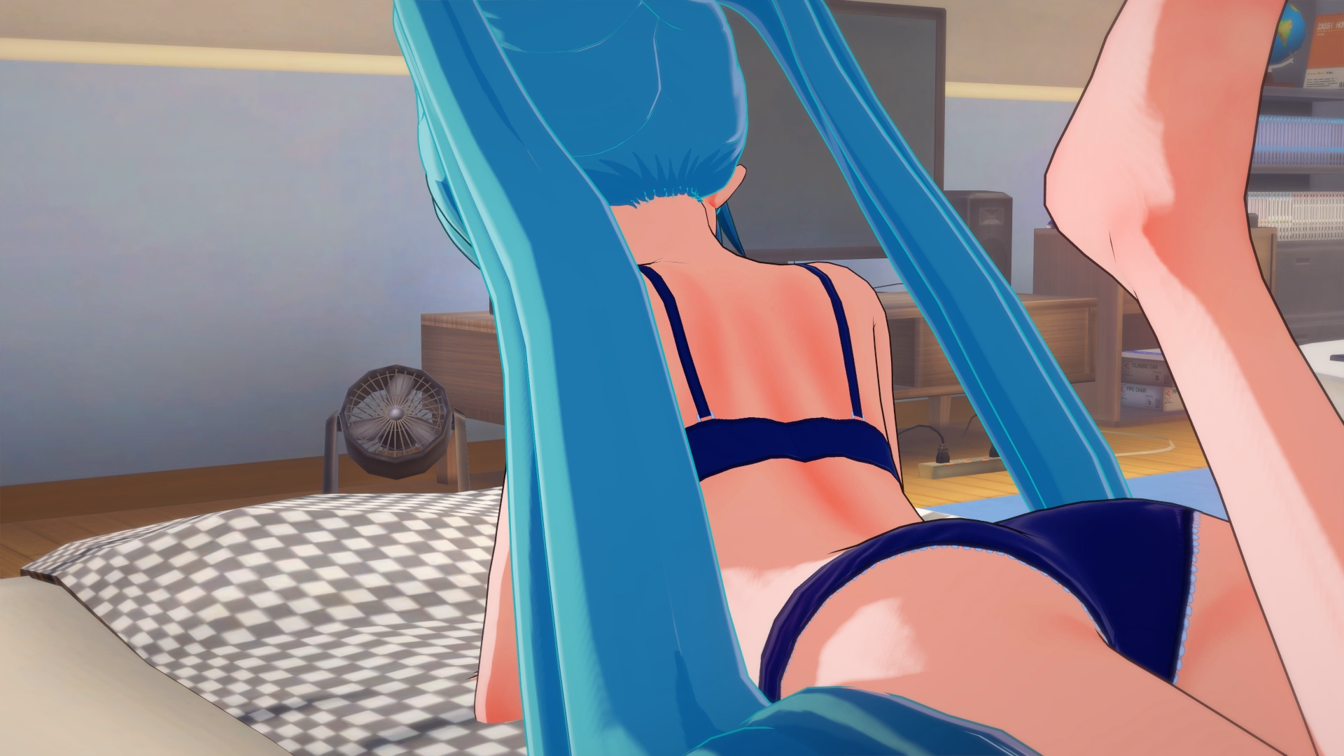 Ren'Py Abandoned Vocaloid Club [v1.4.2] [Vagebix]