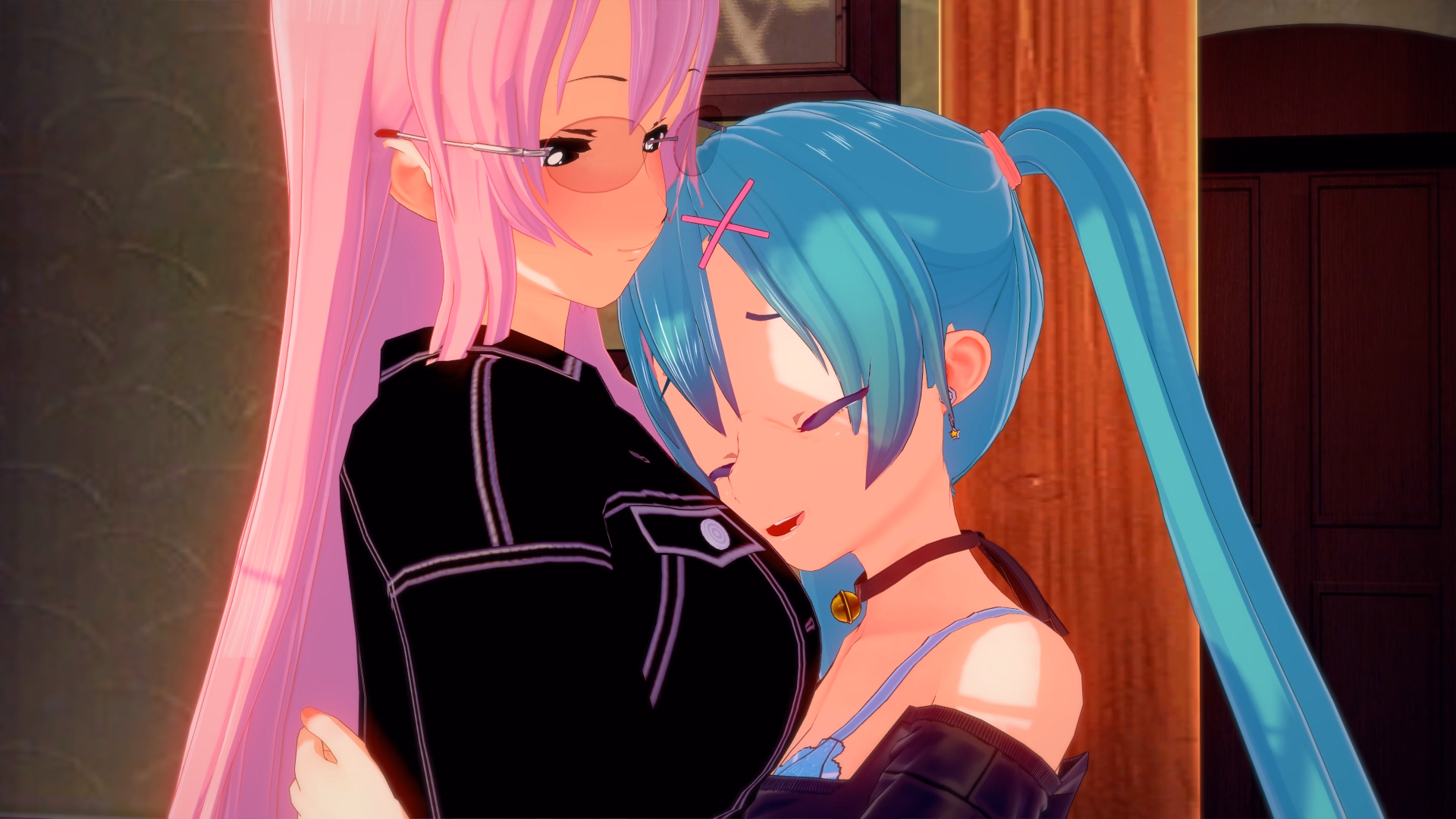 Ren'Py Abandoned Vocaloid Club [v1.4.2] [Vagebix]