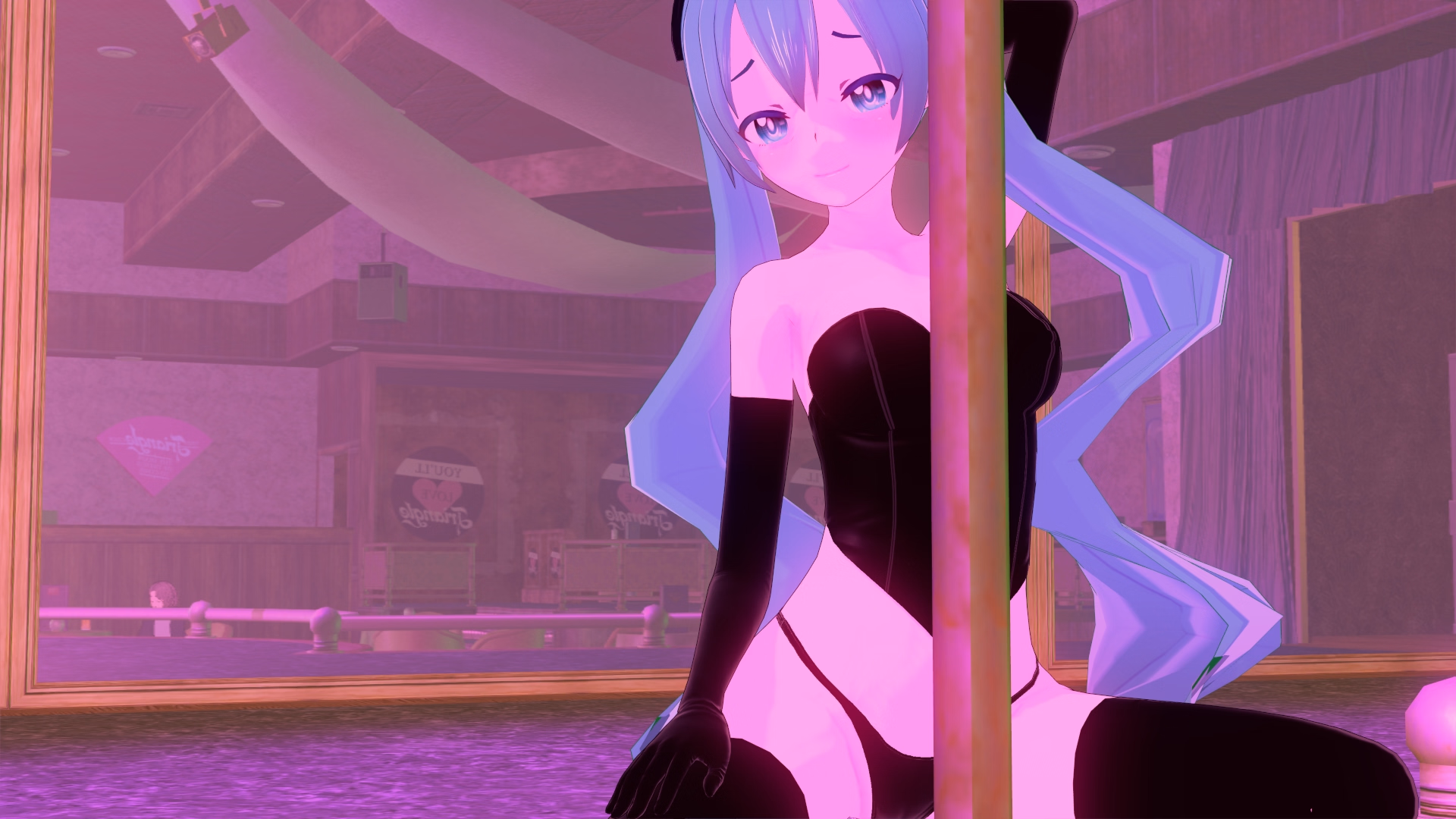 Ren'Py Abandoned Vocaloid Club [v1.4.2] [Vagebix]