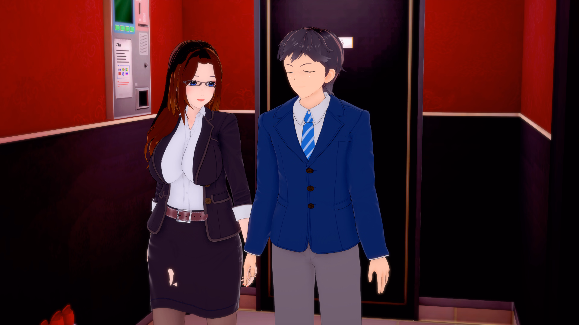 VN Ren'Py Dream Office [v0.10b] [CorporateRonin]