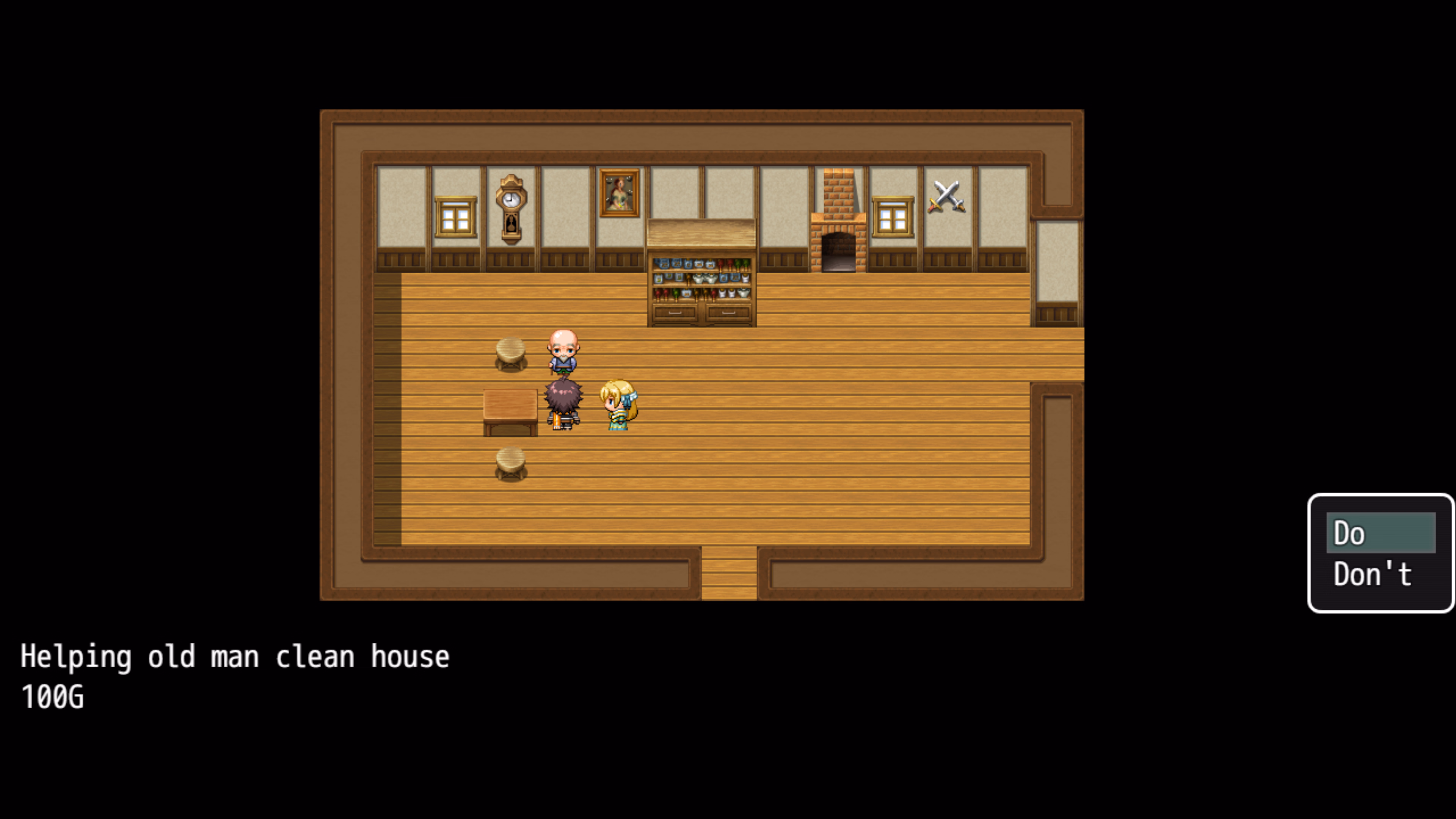 RPGM Abandoned My Childhood Friend [v0.2.0] [Rea x Typhoon]