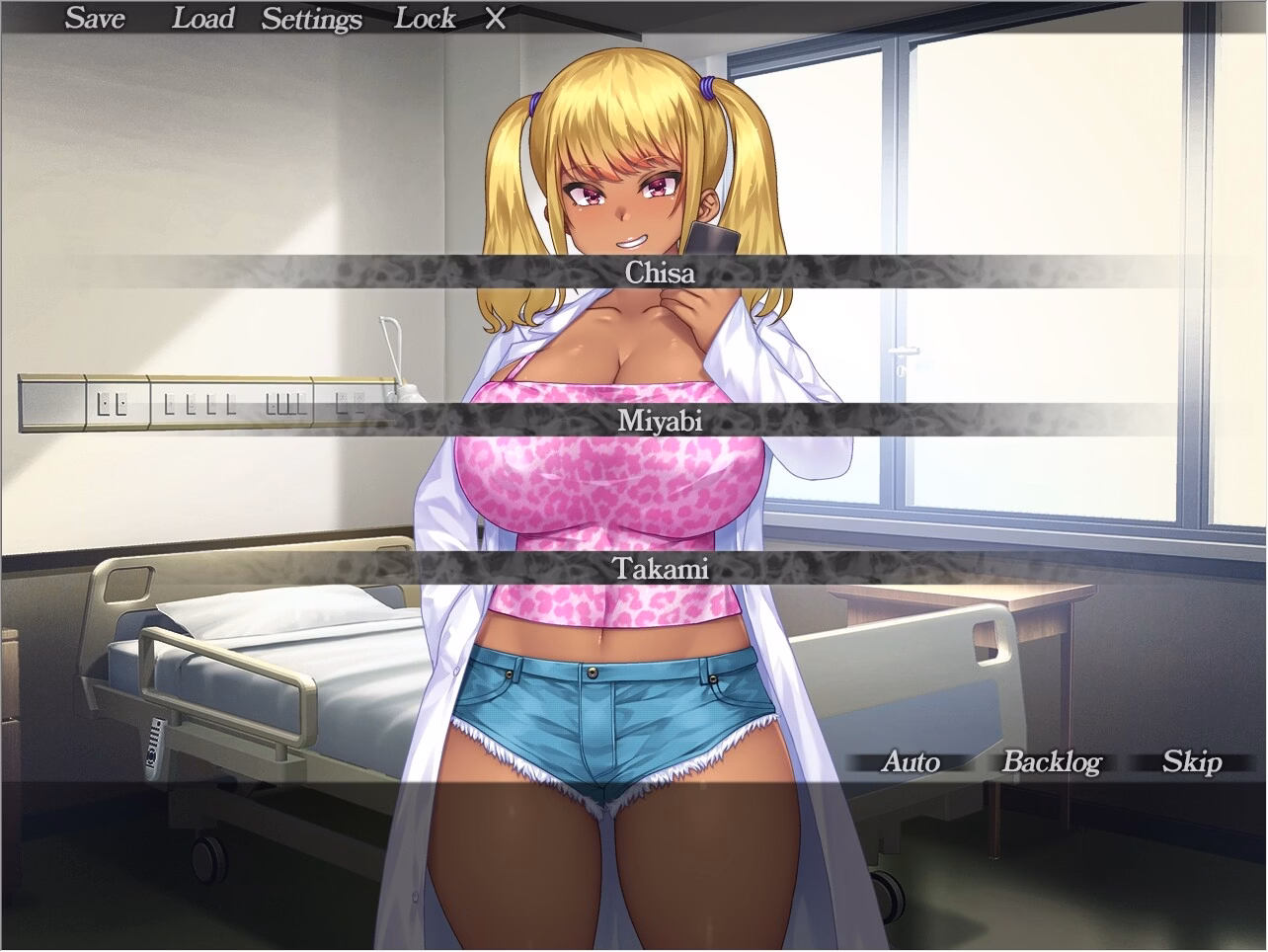 VN Others Completed Forbidden Ward: Raunchy Recovery Plan [Final] [Orcsoft]