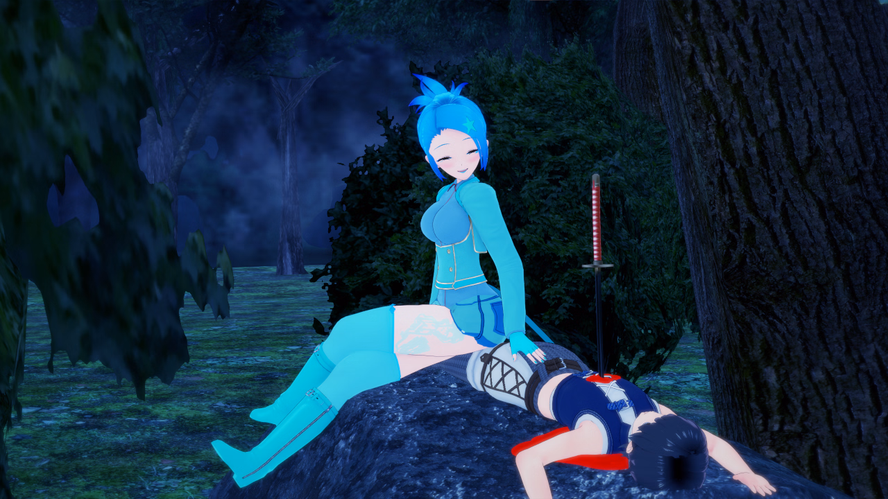 VN Ren'Py Vampires Mission [v1.1] [Turar]