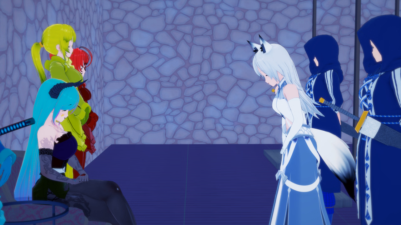 VN Ren'Py Vampires Mission [v1.1] [Turar]