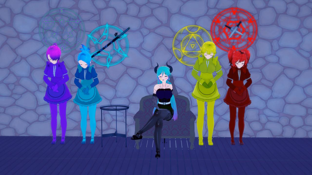 VN Ren'Py Vampires Mission [v1.1] [Turar] download
