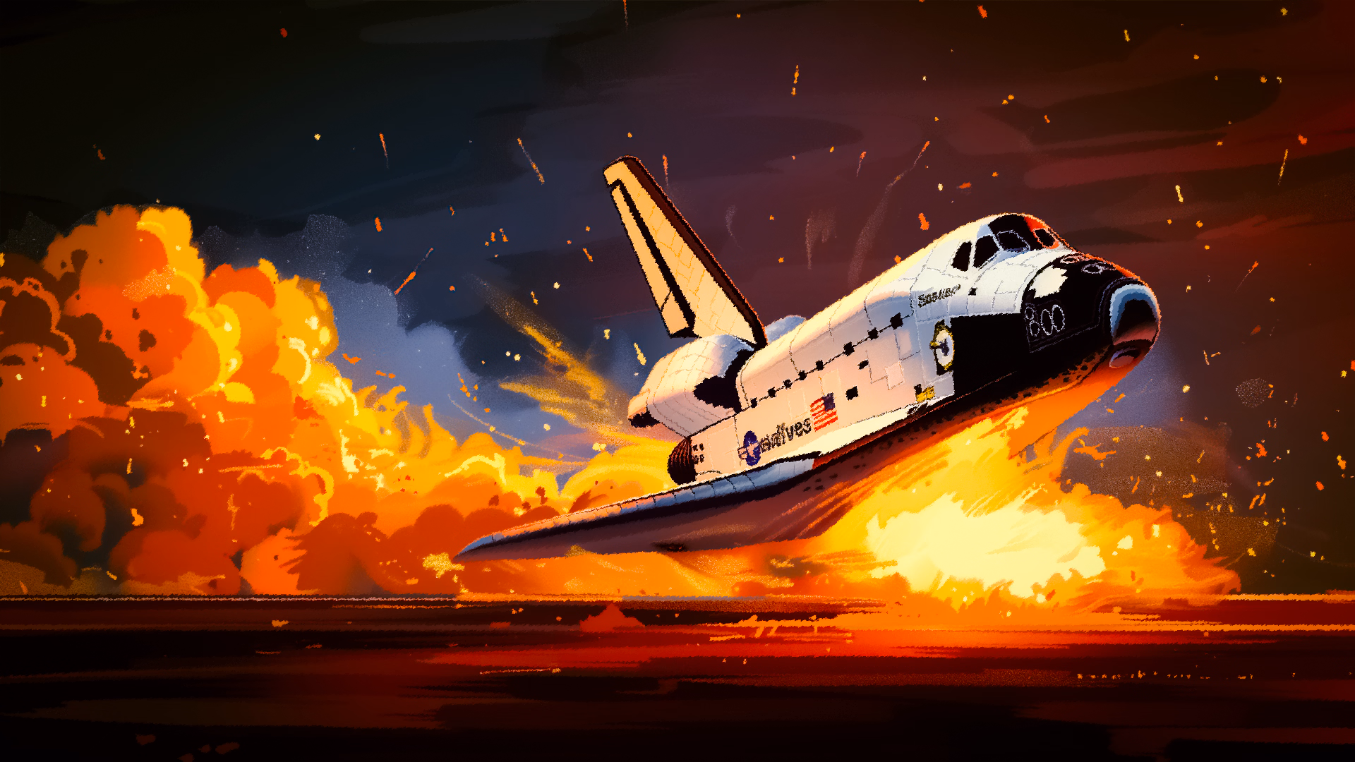 VN Ren'Py Abandoned Fired Sky [A1U0E0] [Net-Work]