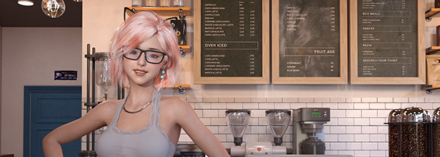 VN Ren'Py Days in Palis [v0.1] [PassionPlayStudio]