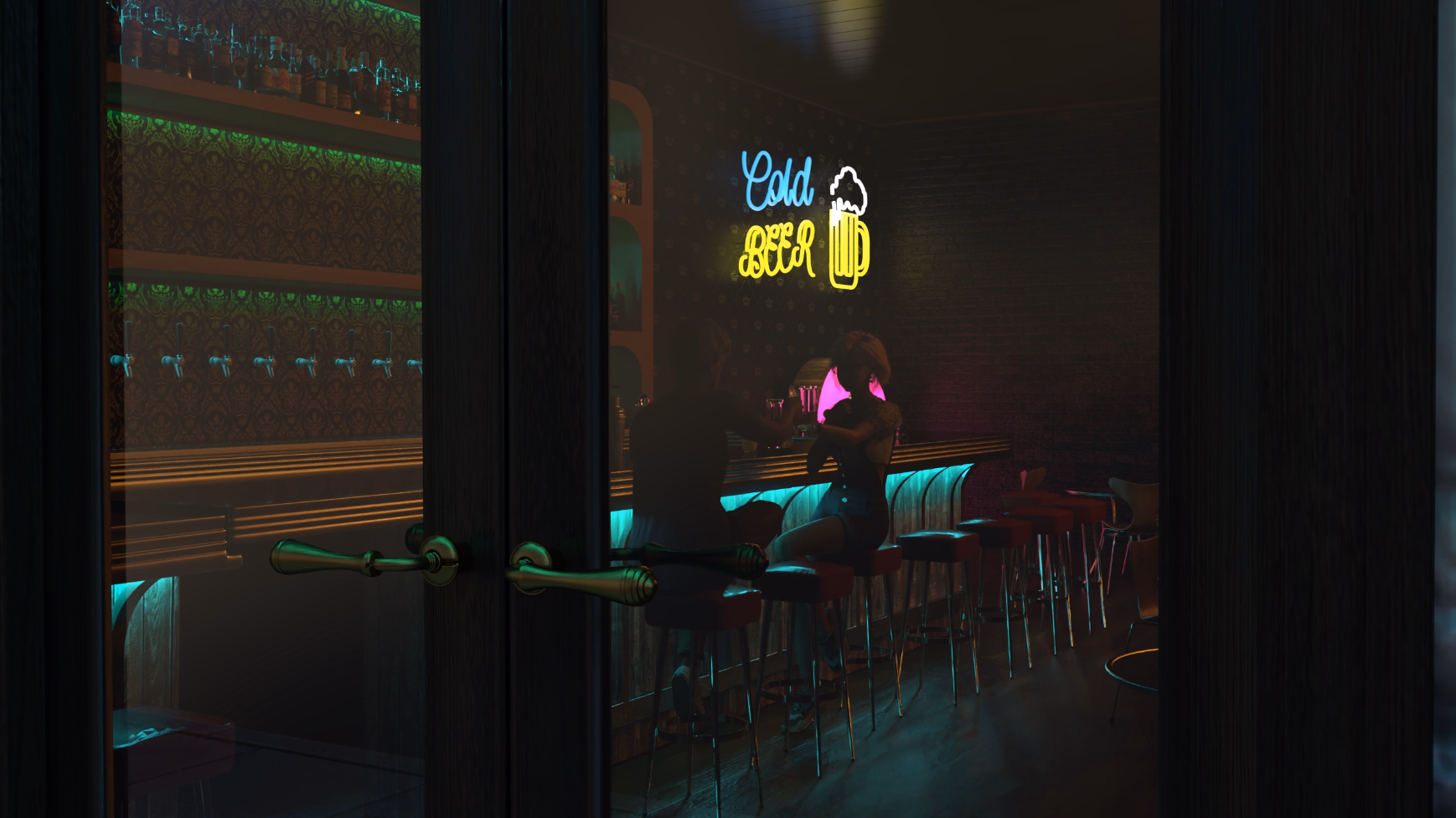 VN Ren'Py Days in Palis [v0.1] [PassionPlayStudio]