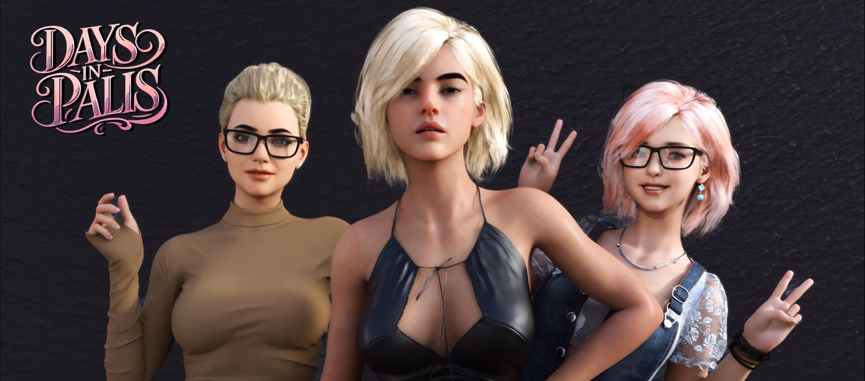 VN Ren'Py Days in Palis [v0.1] [PassionPlayStudio] download
