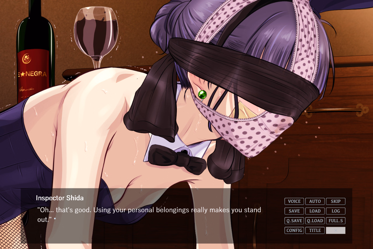 Collection VN Others Completed Tortured Female Agent 1-4 [2024-10-15] [Black Base]