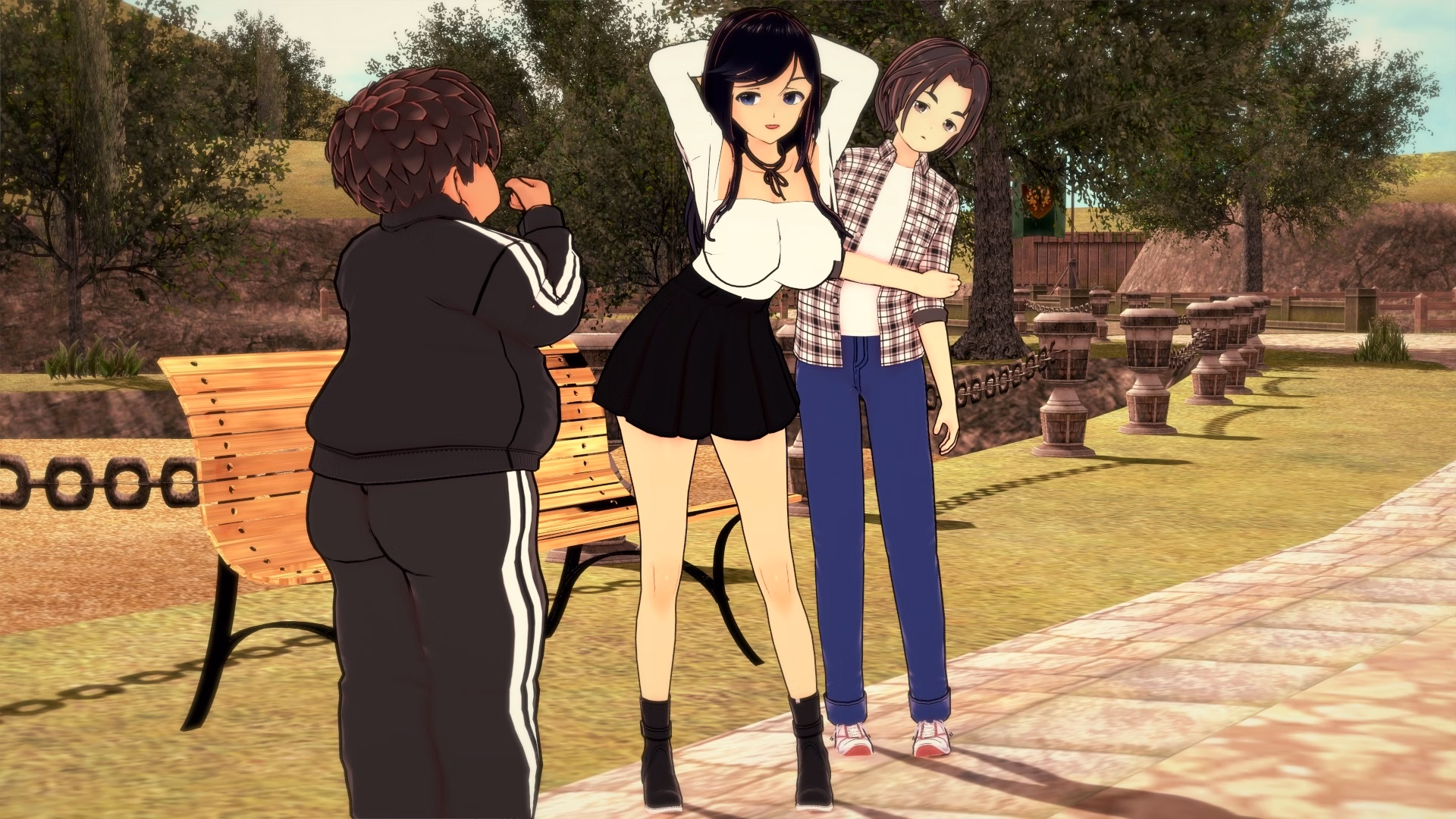 VN Ren'Py My Netorase Obsession [v1.0] [DrusasNTS]