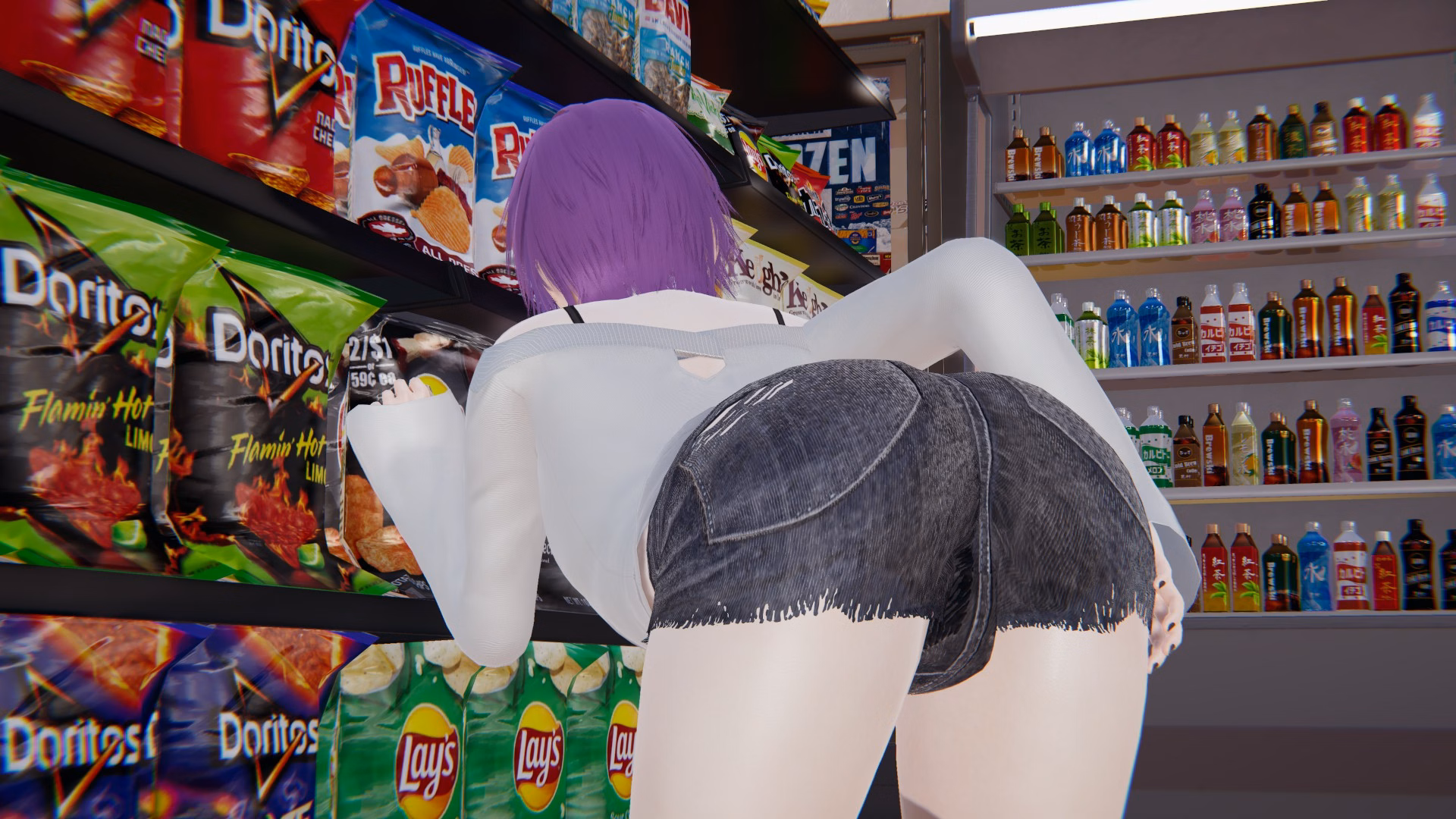 Ren'Py The Last Year [v0.5.5] [YuzuruRIN]
