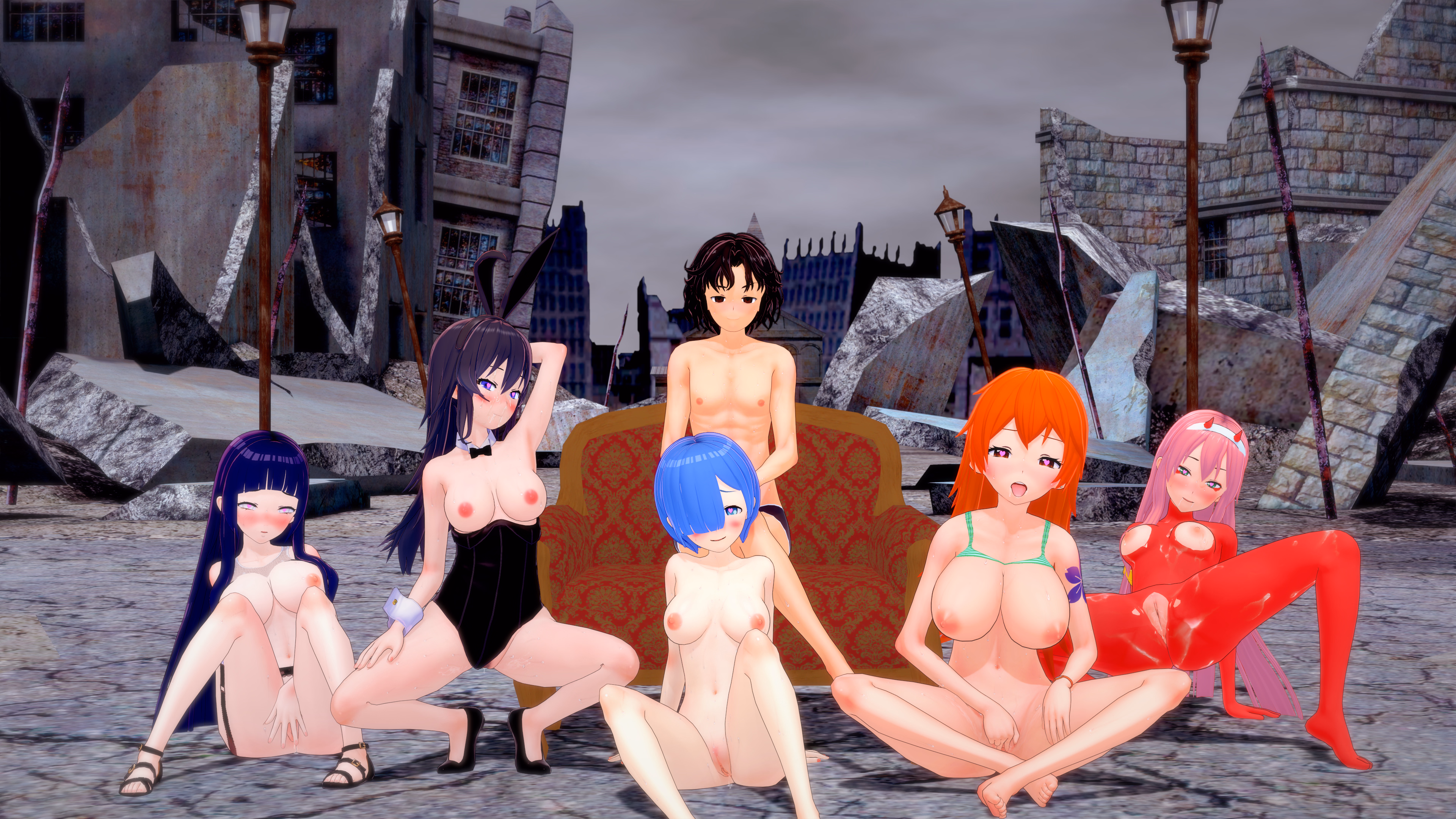 Ren'Py Waifu Slut School [v0.5.5] [mikiraus] download