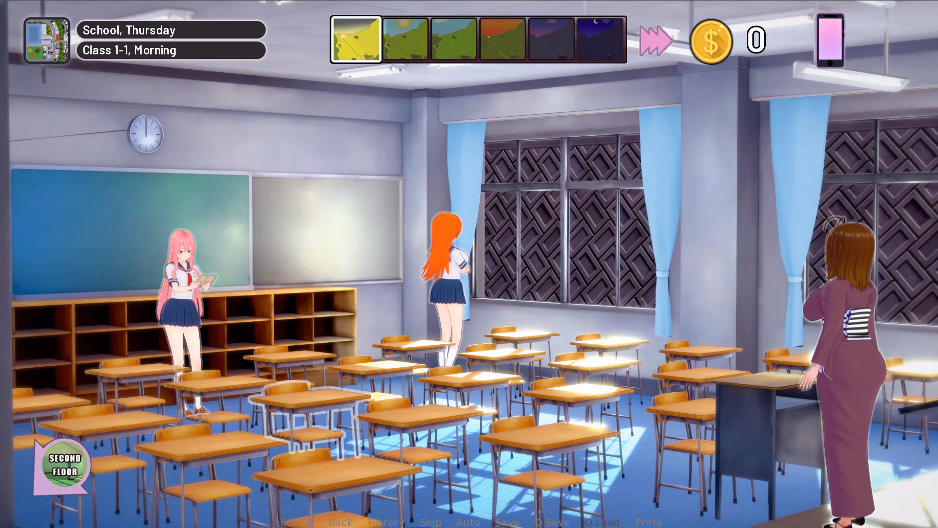 Ren'Py Waifu Slut School [v0.5.5] [mikiraus]