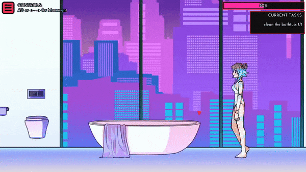 Others NEURA: Neon Fantasy [v0.2.01] [HelloArisu Games]