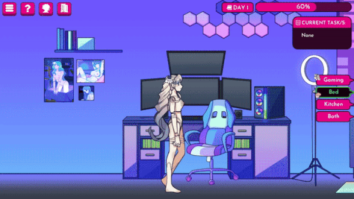Others NEURA: Neon Fantasy [v0.2.01] [HelloArisu Games]