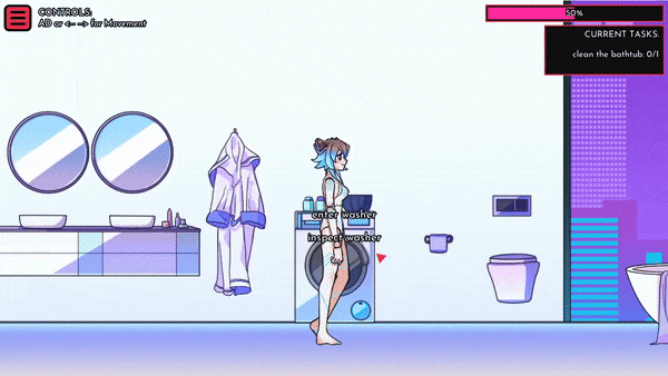 Others NEURA: Neon Fantasy [v0.2.01] [HelloArisu Games]