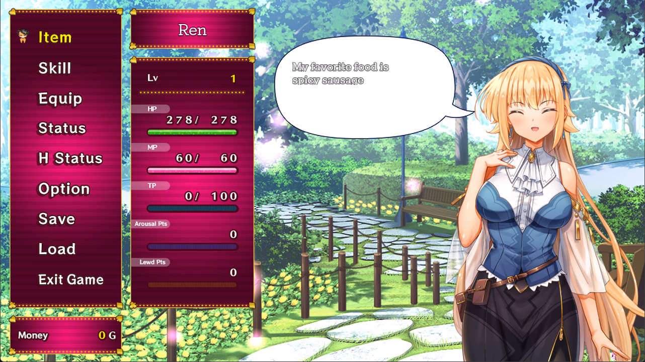 RPGM Completed Phantom Thief Ren [v1.0.3] [Yamanashi Girl]