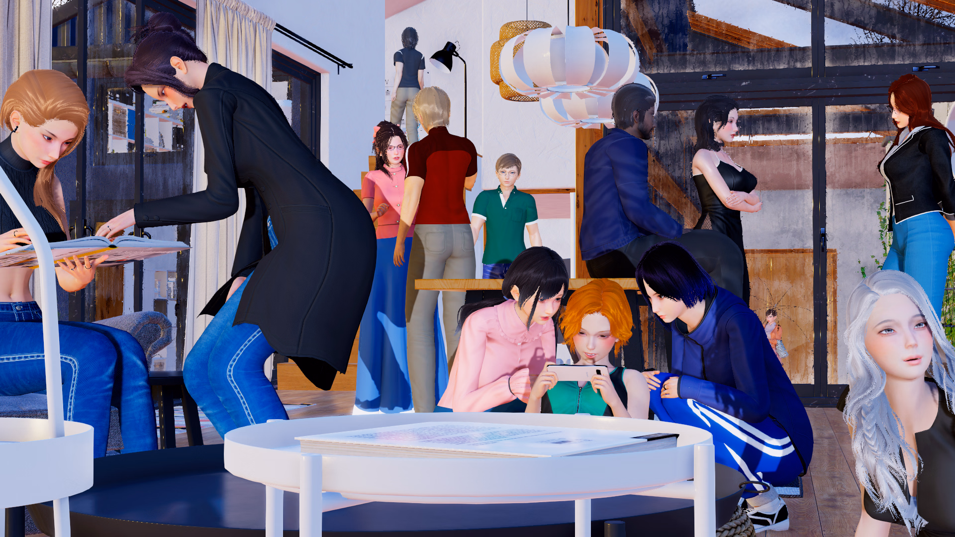 VN Ren'Py Abandoned After The Reunion [Eva] [AnonDux] download