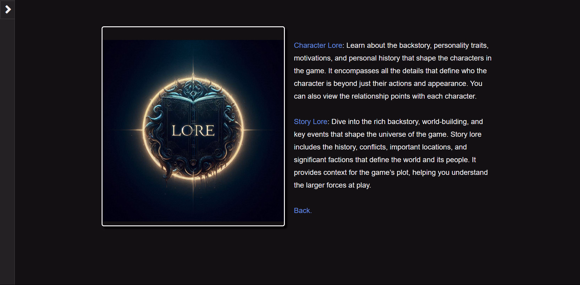 HTML Abandoned Arcane Revelations [v0.8.1] [Cyaneuz]