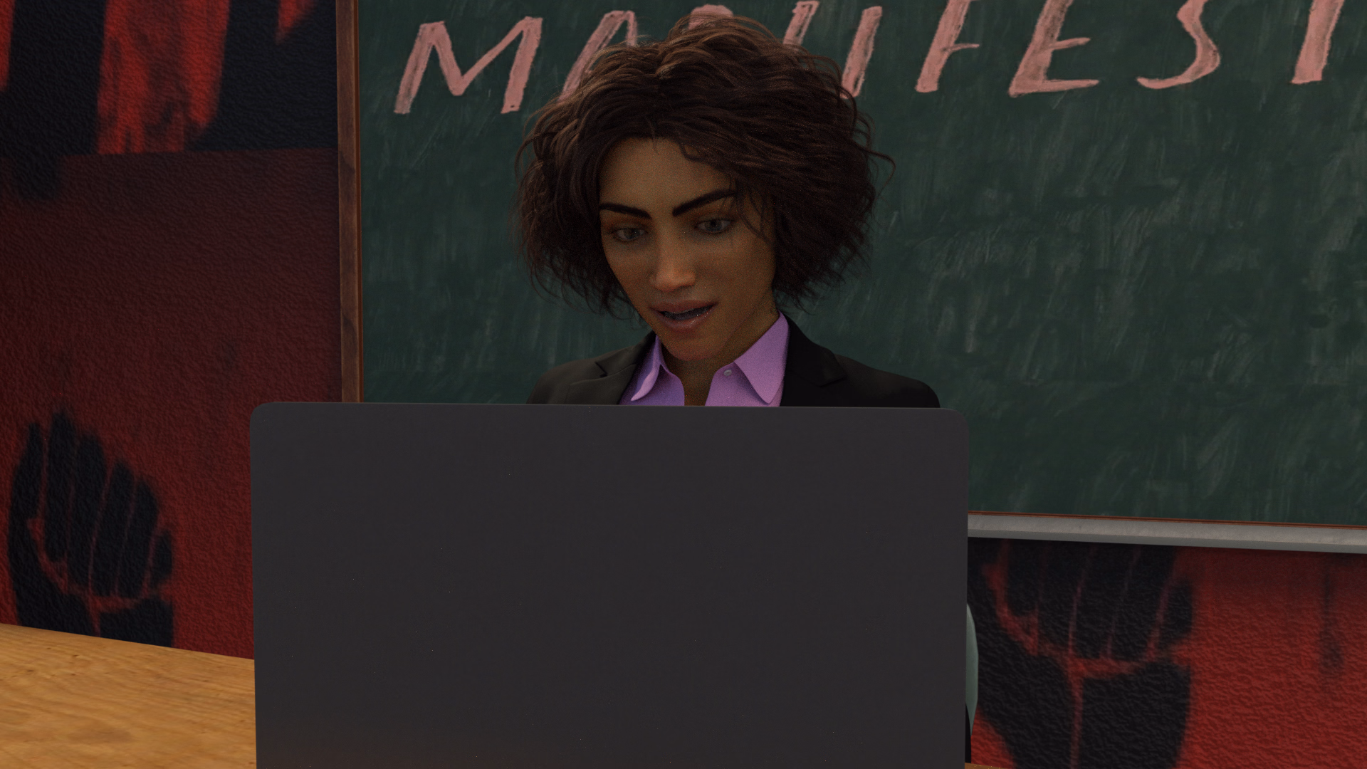 VN Ren'Py Tomboy Supremacy [v0.10b] [Abere Lucifer]