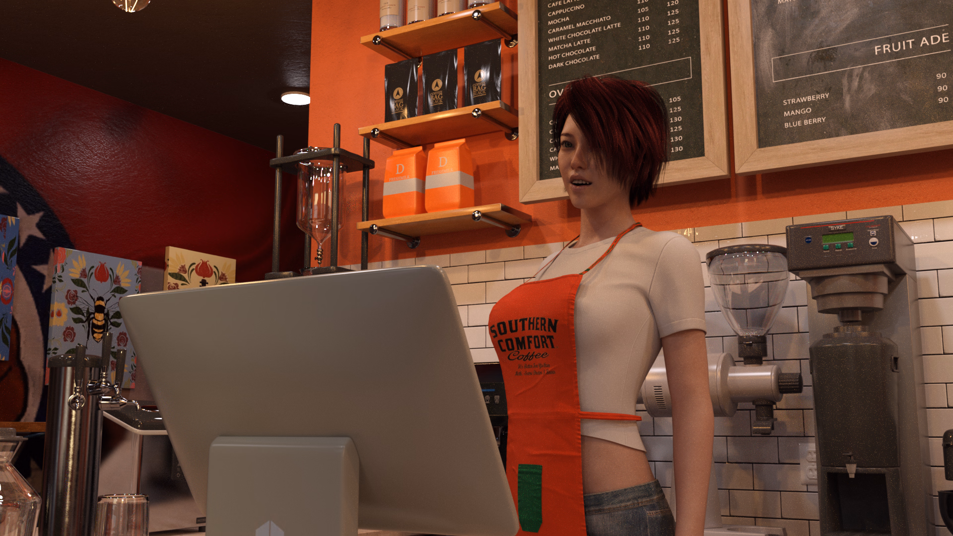 VN Ren'Py Tomboy Supremacy [v0.10b] [Abere Lucifer]