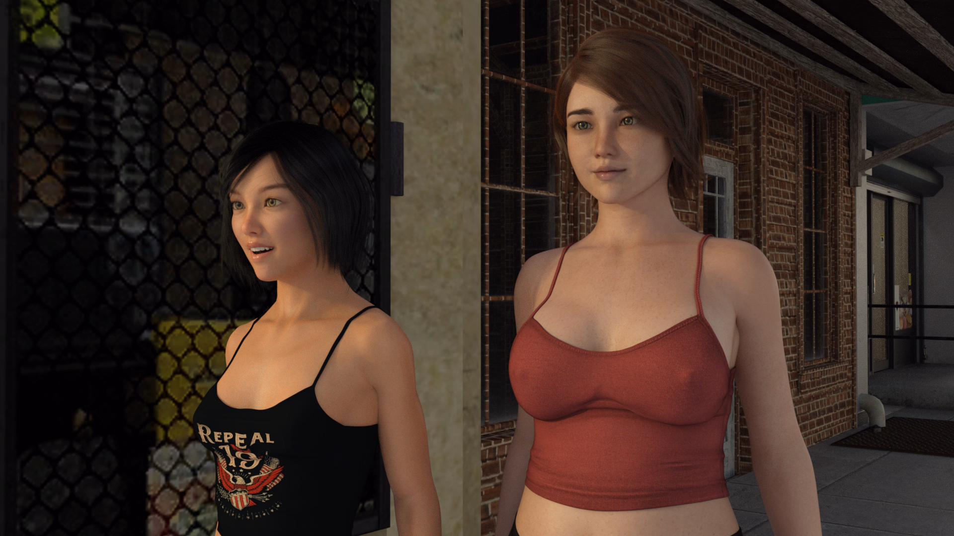 VN Ren'Py Tomboy Supremacy [v0.10b] [Abere Lucifer]
