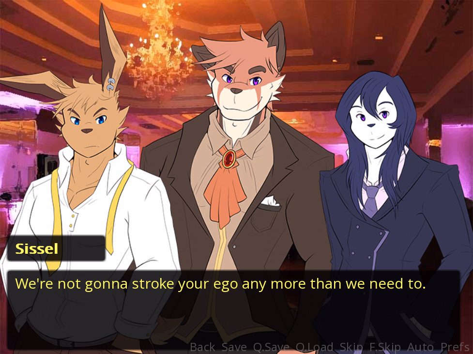 VN Ren'Py Repeat [Side Stories Episode 1] [Shirokoi]