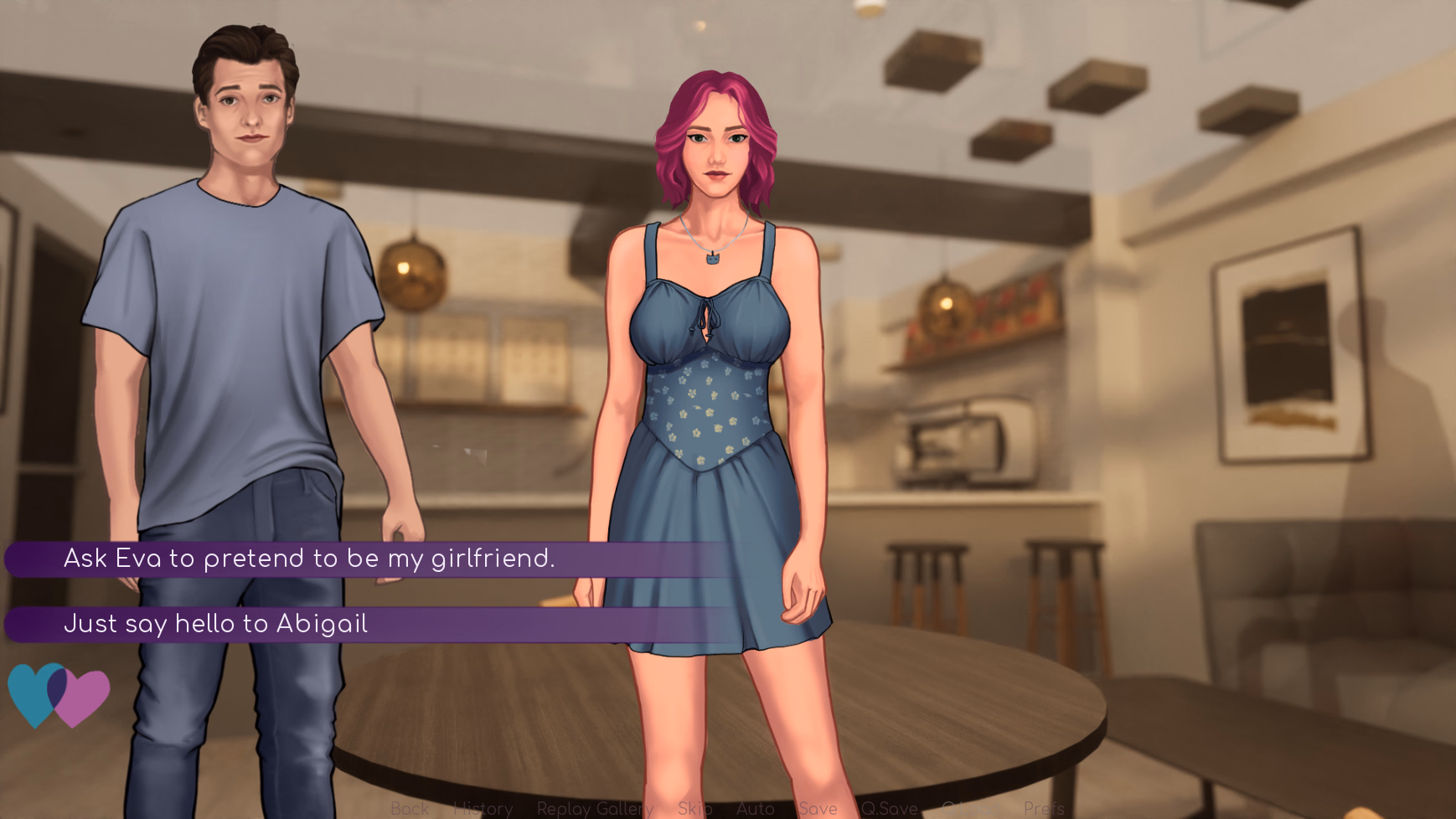 VN Ren'Py Abandoned Moon Shard [v0.7.3] [KimchiDev]