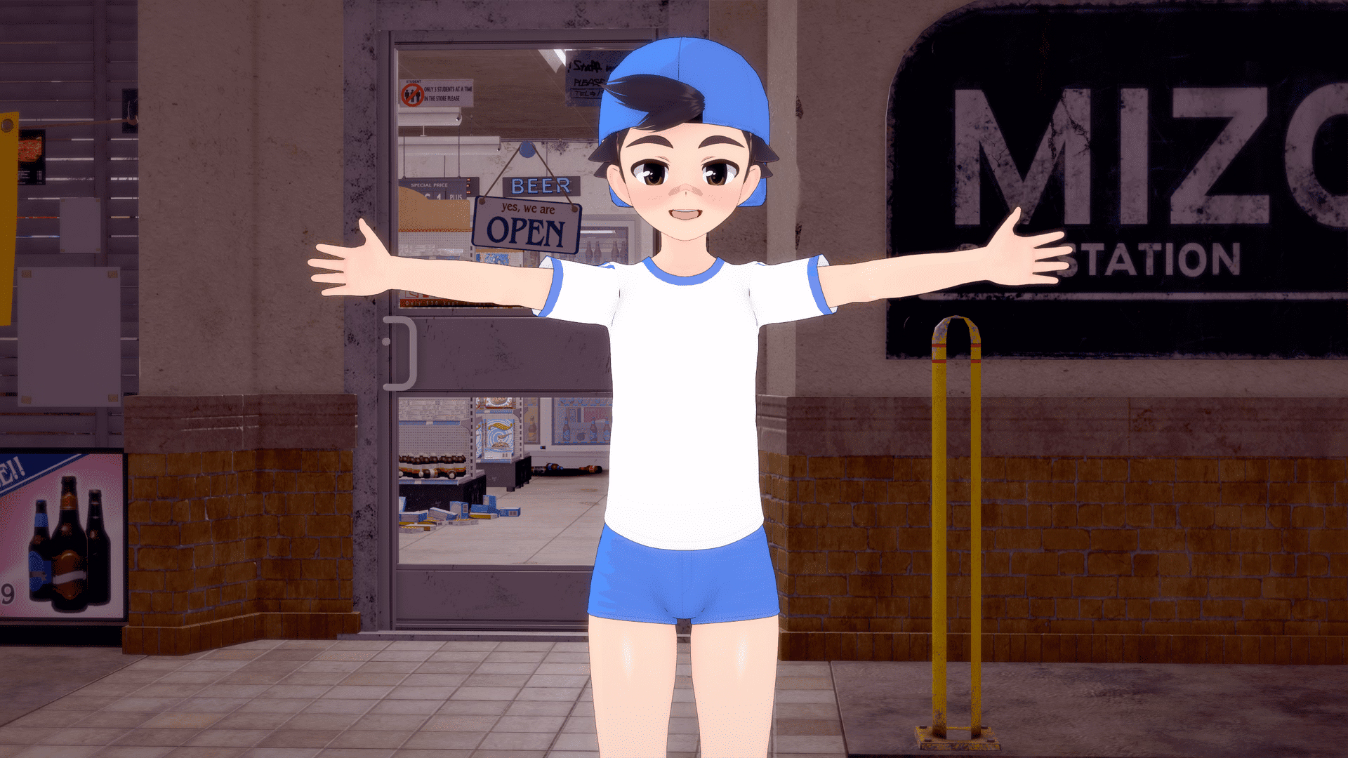 Ren'Py Abandoned M.I.A.U [0.1] [TD]