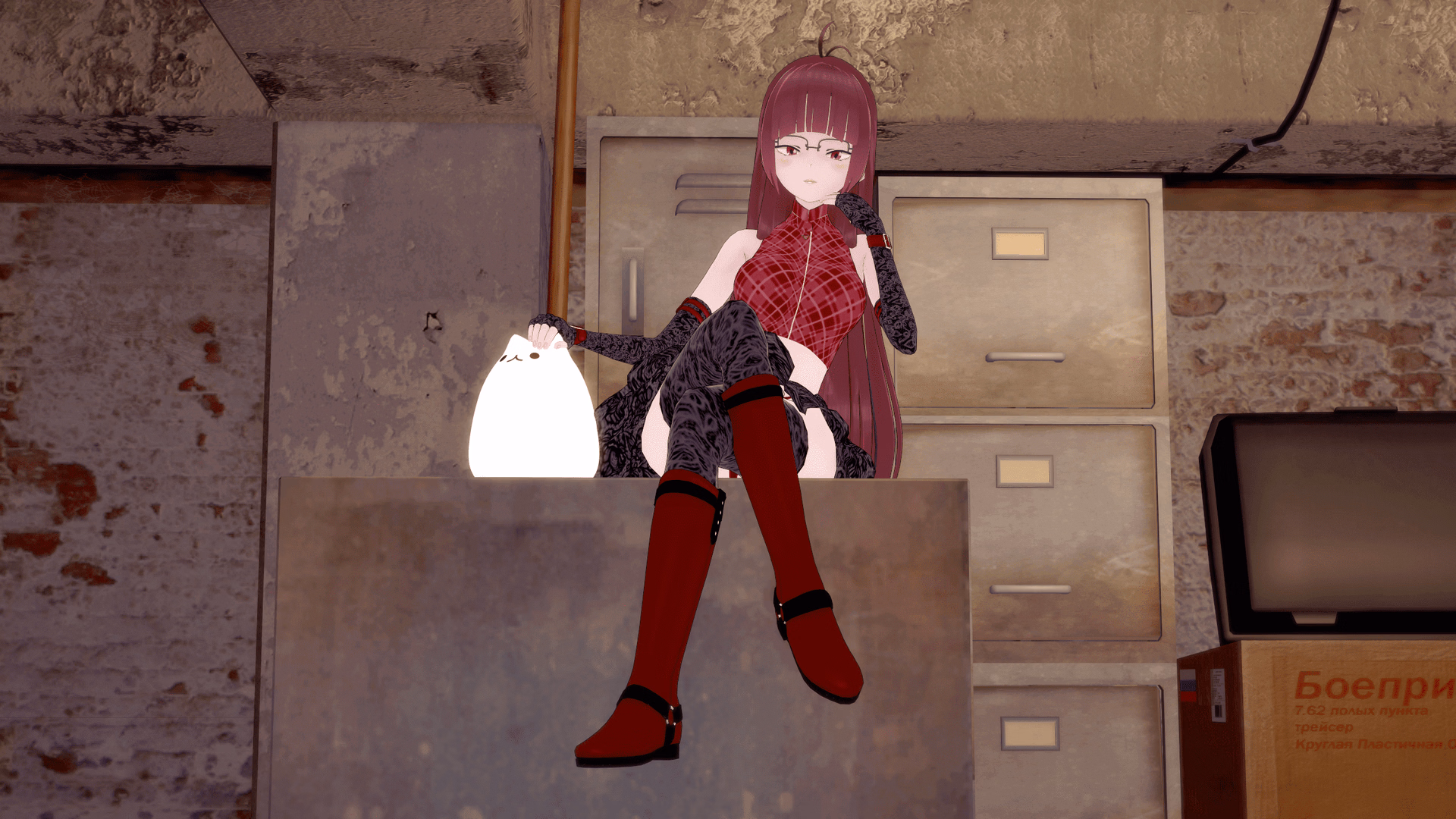 Ren'Py Abandoned M.I.A.U [0.1] [TD]