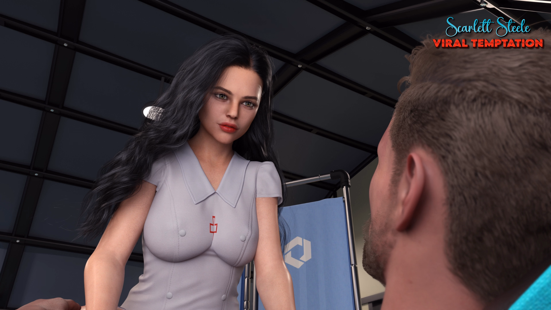 VN Ren'Py Onhold Scarlett Steele: Viral Temptation [v0.25 Demo] [VenusVision Studio]