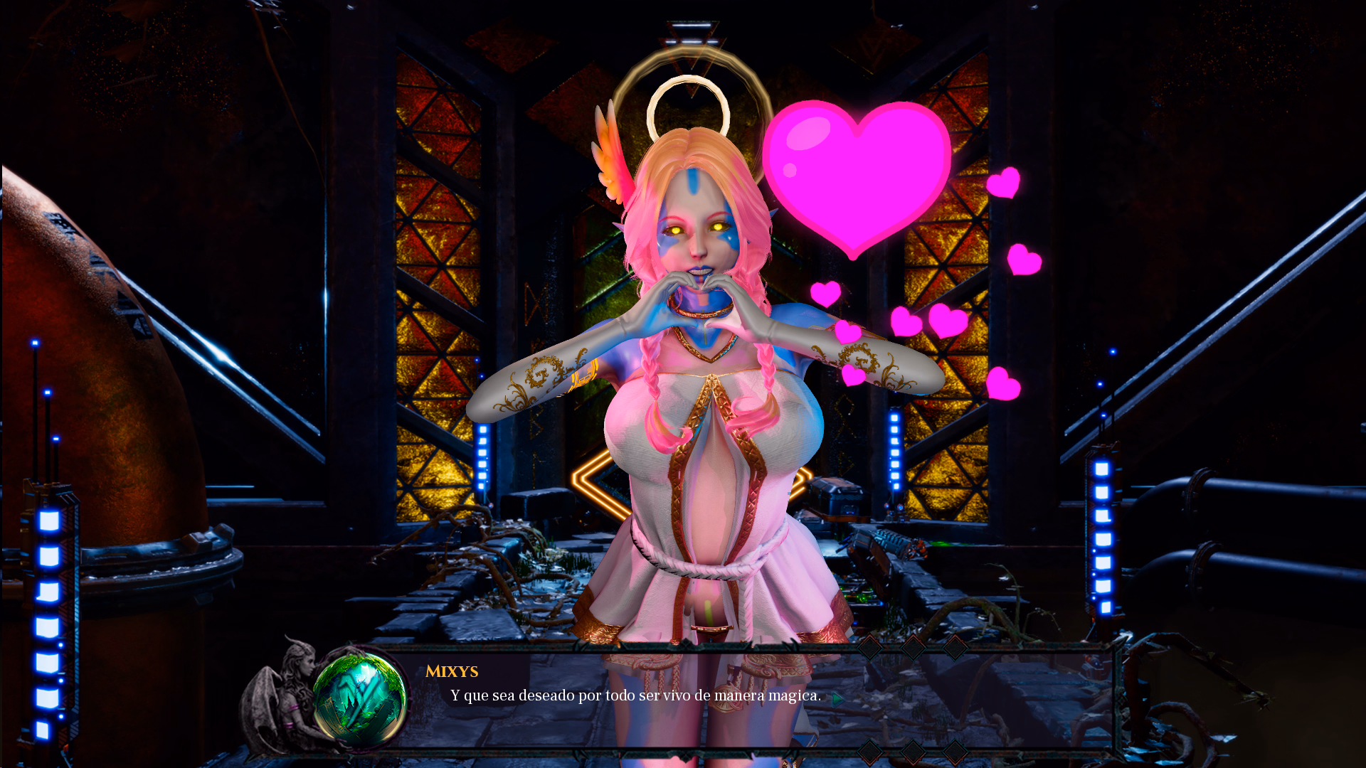 VN Ren'Py Abandoned Yalard Magical Desire [v0.3.9] [Woopzie]