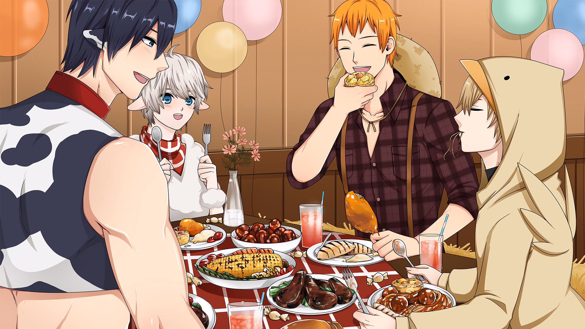 Ren'Py Banana Ranch [v1.0.1 Final] [Meyaoi Games]
