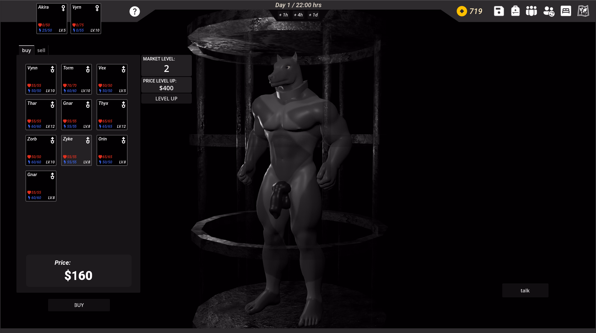 Others Breeding Monsters [v0.0.4] [THREE DIMENSIONAL STUDIOS]