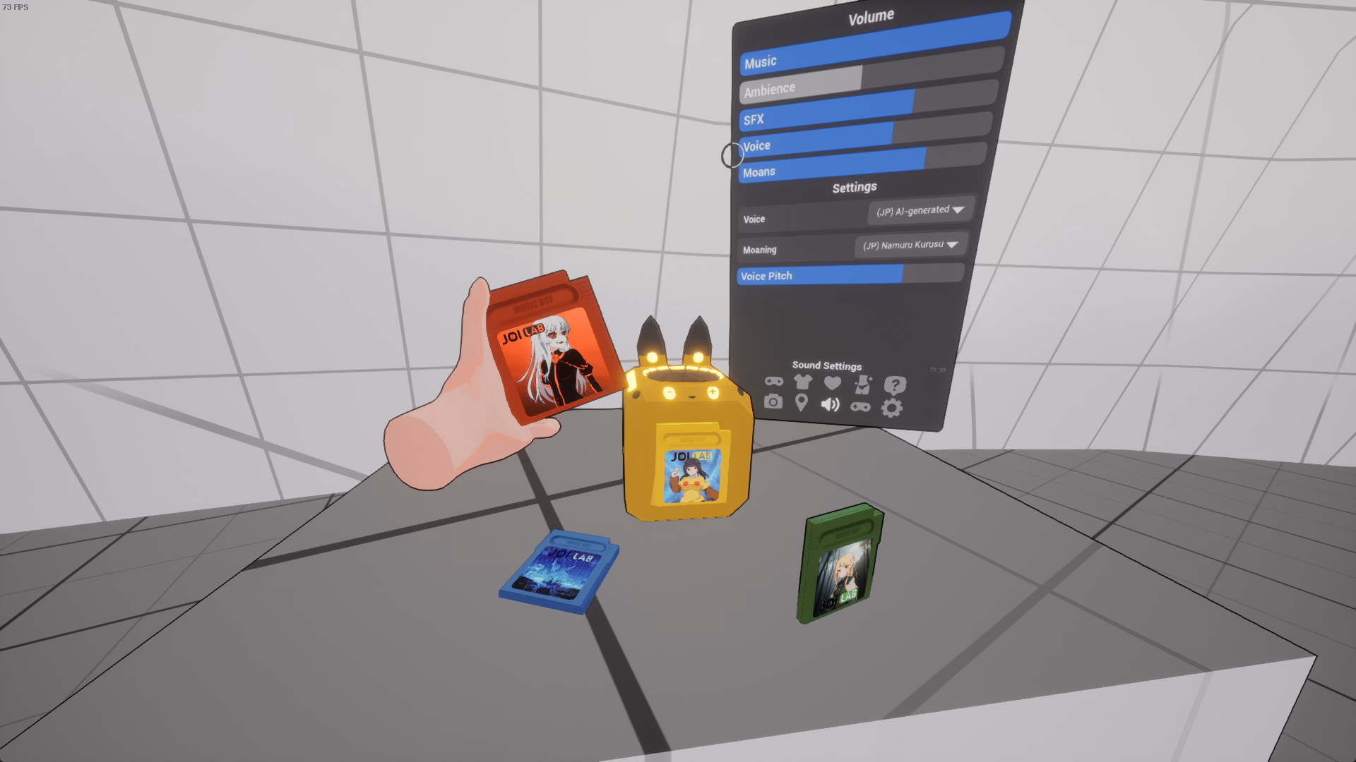 Unreal Engine JOI Lab VR [Demo 0.2.11] [Caulino]