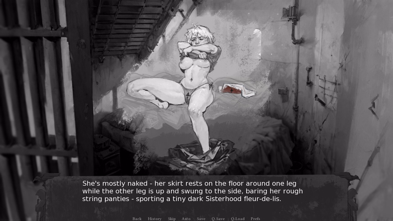 VN Ren'Py Imperial Bureaucracy Hero [v0.3.21] [Munitions Mori]