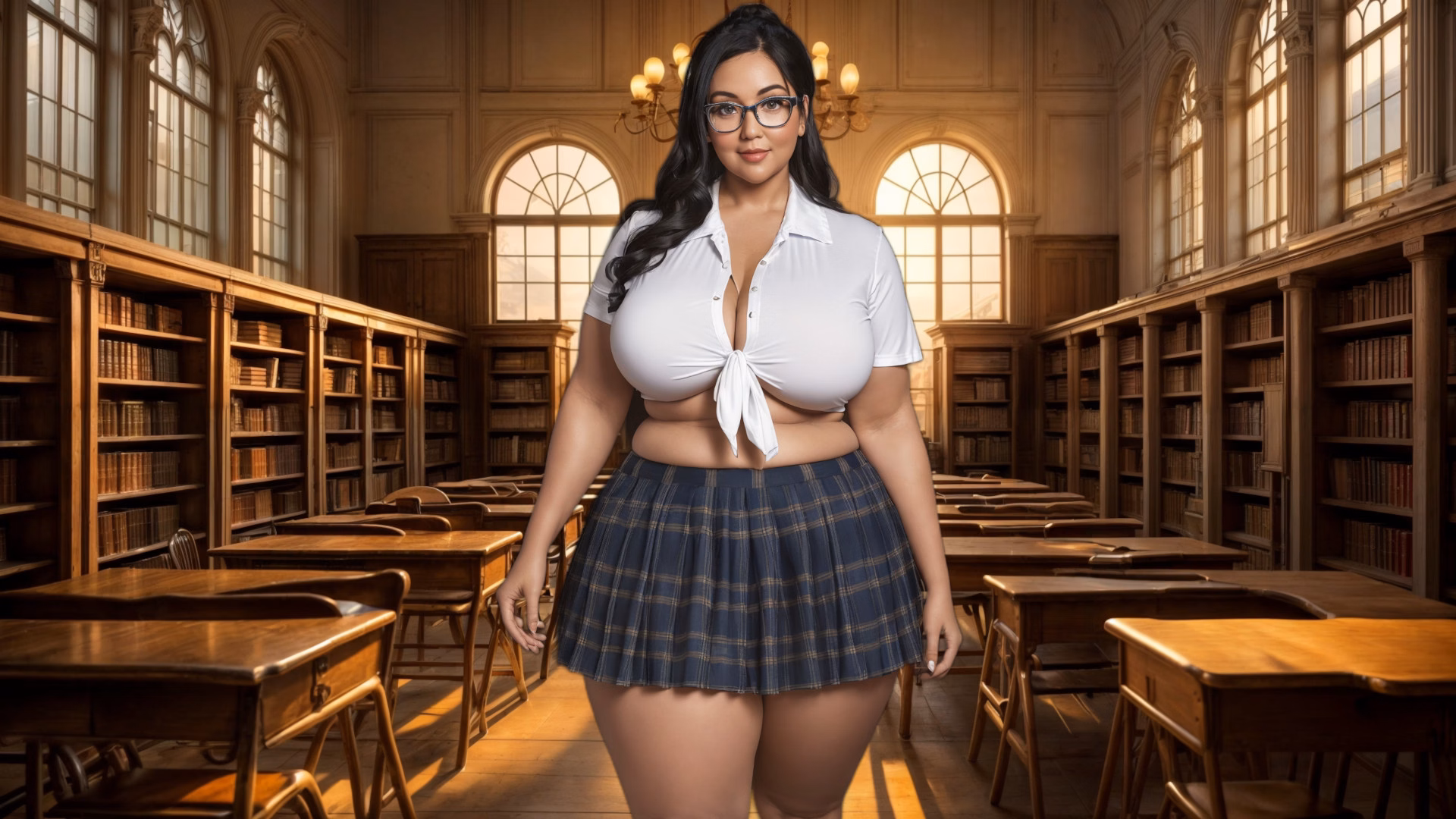 VN Ren'Py Second Chances- A Tabitha Grayson Adventure [v0.9] [Nightmare fuel Productions]