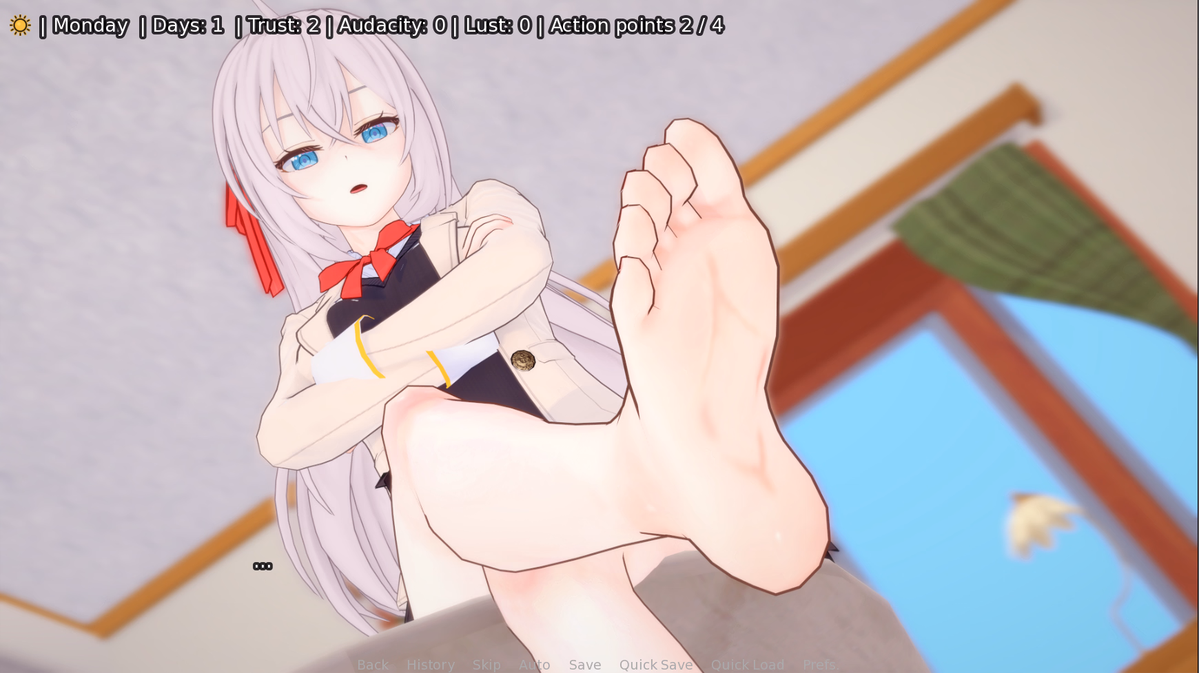 Ren'Py Living with Alya [v0.41] [WaifuStudio]