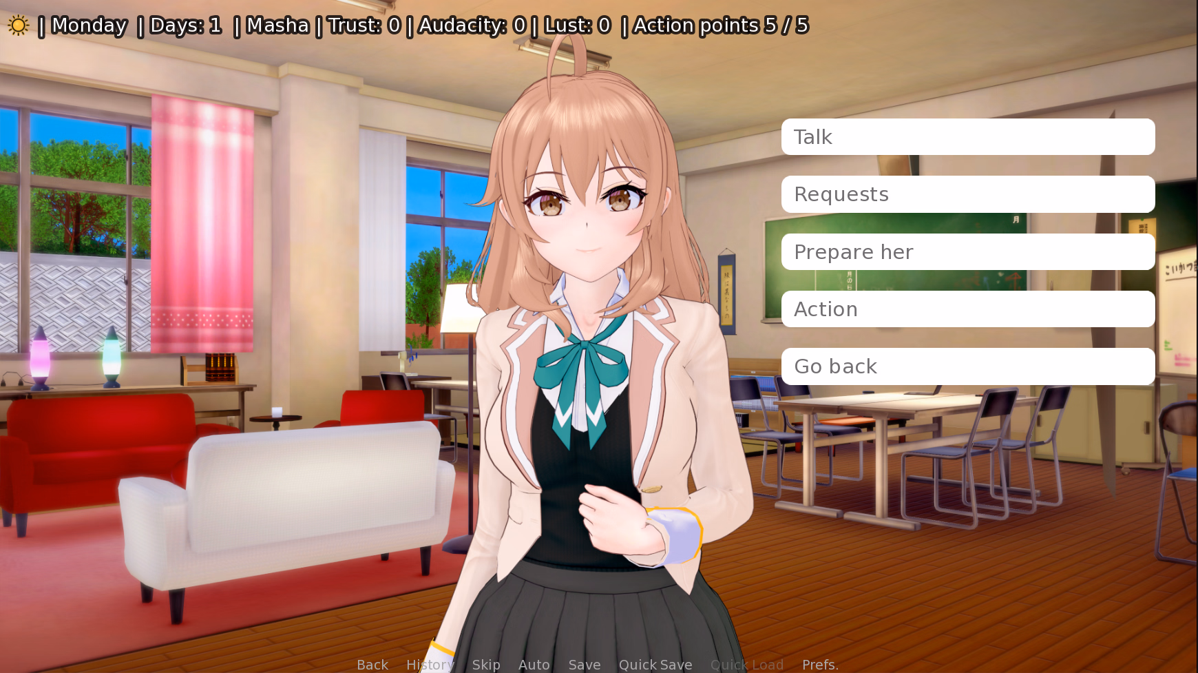 Ren'Py Living with Alya [v0.41] [WaifuStudio]