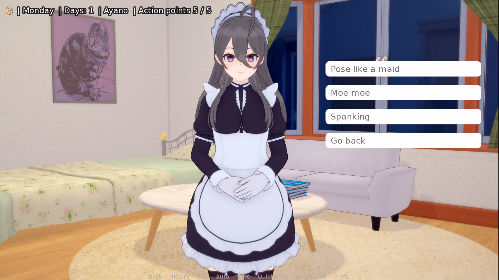 Ren'Py Living with Alya [v0.41] [WaifuStudio]
