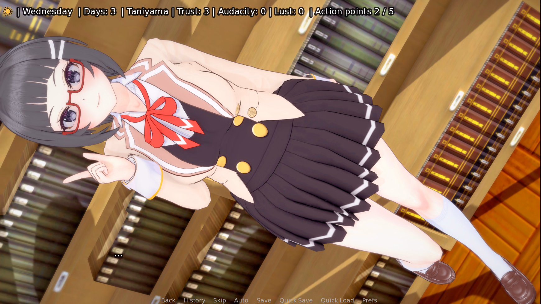 Ren'Py Living with Alya [v0.41] [WaifuStudio]