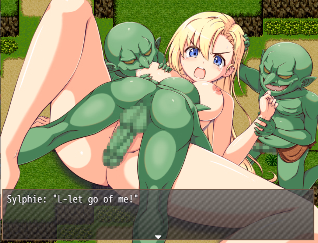 RPGM Completed Novice Adventurer Sylphie [v1.0] [rubber soft]