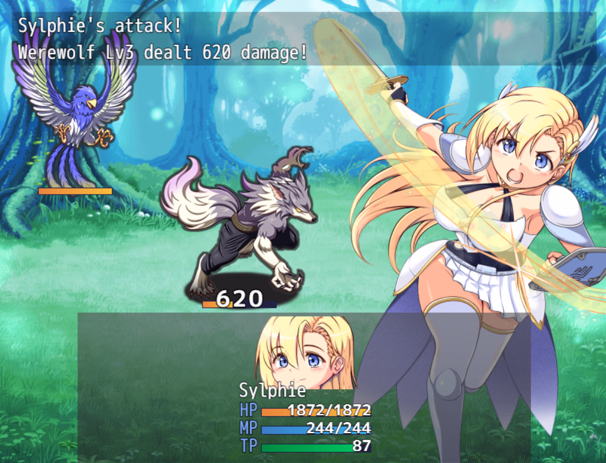 RPGM Completed Novice Adventurer Sylphie [v1.0] [rubber soft]