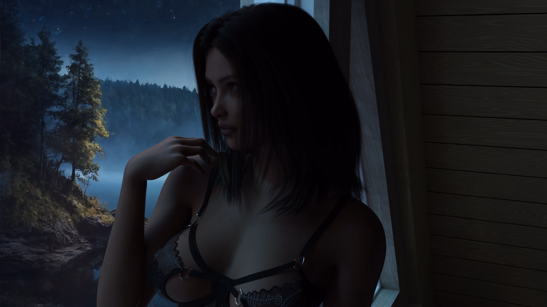 VN Ren'Py The Abyss [v0.1.5] [Black Pearl Game]
