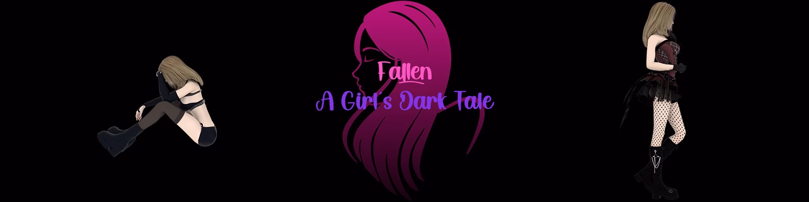 VN Ren'Py Abandoned Fallen: A Girl's Dark Tale [v0.3] [Galaxyoverride17] download