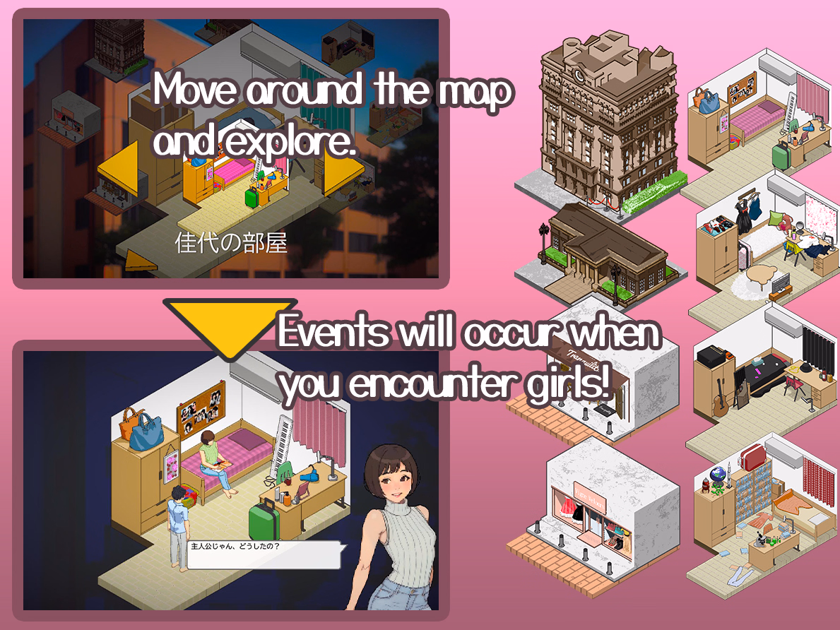 Unity Completed Tokyo College Girls: The Nerd & Queen Bees [Final] [Faculty]